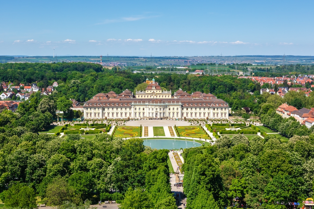 Le château de Ludwigsburg en Allemagne: le «Versailles souabe»