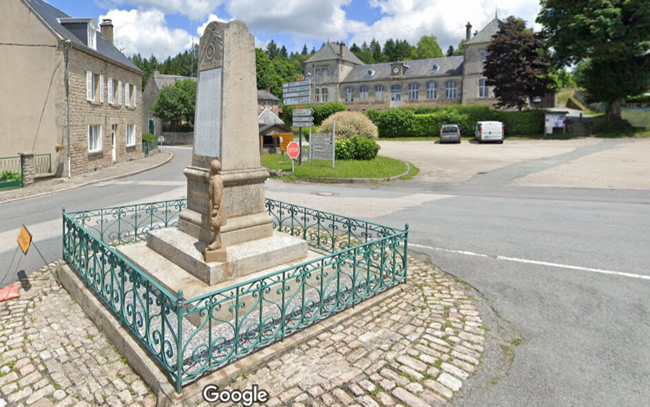 «Nahel», «Ni oubli, ni pardon»: un monument aux morts tagué dans un village de la Creuse, de nombreux élus indignés