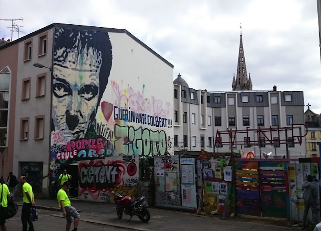 Évacuation à Brest d&rsquo;un lieu culturel autogéré, occupé depuis 2015