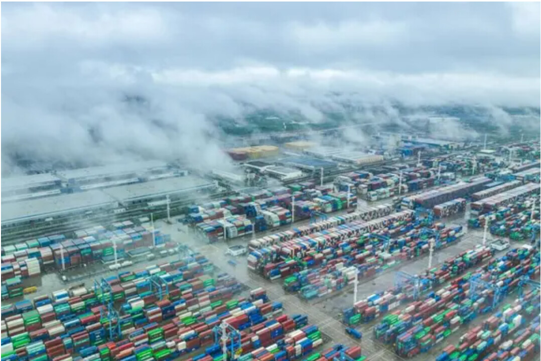 Les exportations chinoises subissent leur plus forte baisse depuis le début de la pandémie