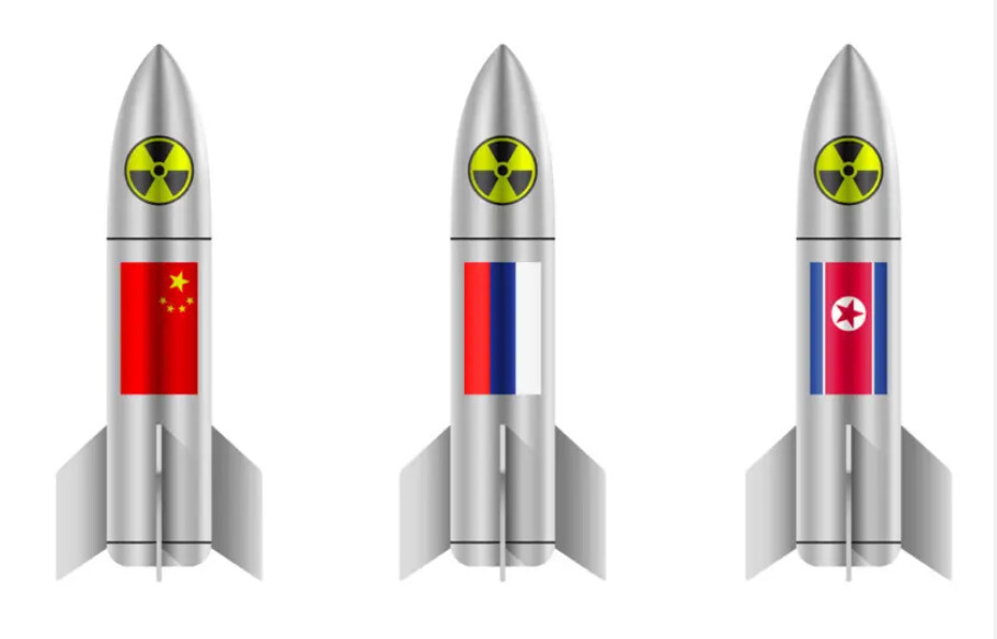 Est-ce que la Chine, la Russie et la Corée du Nord vont recourir aux armes nucléaires?