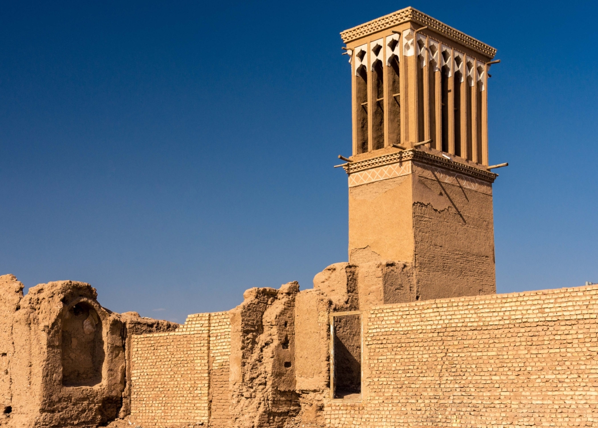 Comment des hommes, il y a 3000 ans, ont créé dans le désert un système de climatisation fonctionnant silencieusement sans électricité