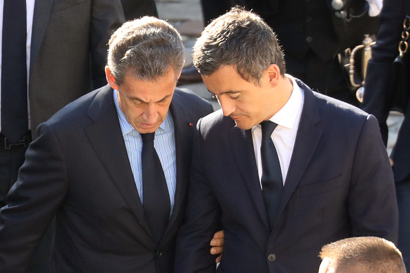 L&rsquo;ex-président Nicolas Sarkozy aimerait voir Gérald Darmanin accéder à l&rsquo;Élysée en 2027