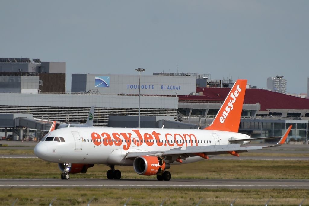 Toulouse: « Incident grave » lors du décollage d&rsquo;un A320 d&rsquo;EasyJet
