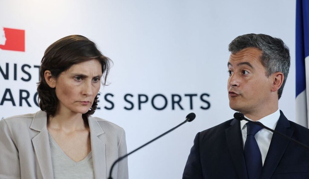 Gérald Darmanin et Amélie Oudéa-Castéra en Polynésie mercredi, les JO au programme