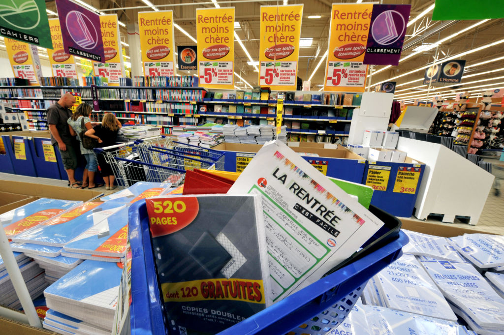 L&rsquo;allocation de rentrée scolaire versée mercredi aux familles