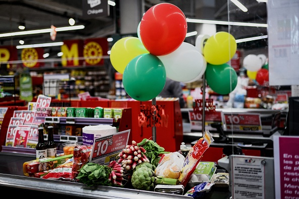 Pas de baisse des prix alimentaires avant mars, selon des distributeurs