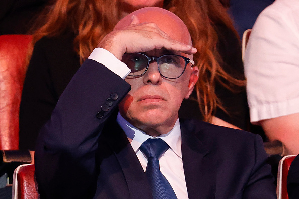Éric Ciotti n&rsquo;est «pas convaincu» après la réunion entre les chefs de partis et Emmanuel Macron