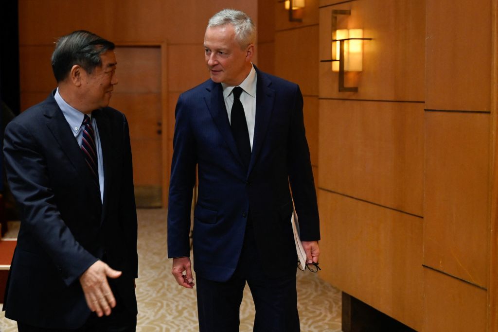 Les mots doux de Bruno Le Maire peuvent-ils apaiser le malaise de Pékin face au «découplage» de Washington et au «dérisquage» de Berlin?