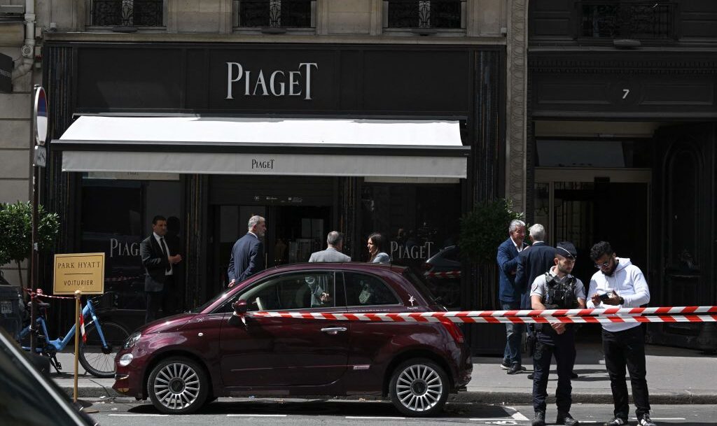 Braquage d&rsquo;une joaillerie Piaget à Paris, 10 à 15 millions d&rsquo;euros de préjudice
