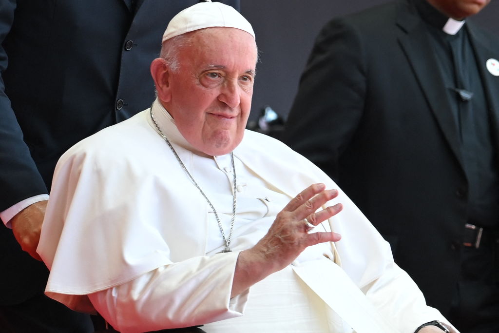 «Je vais à Marseille, pas en France»: le pape François assure ne pas avoir un «problème» avec notre pays