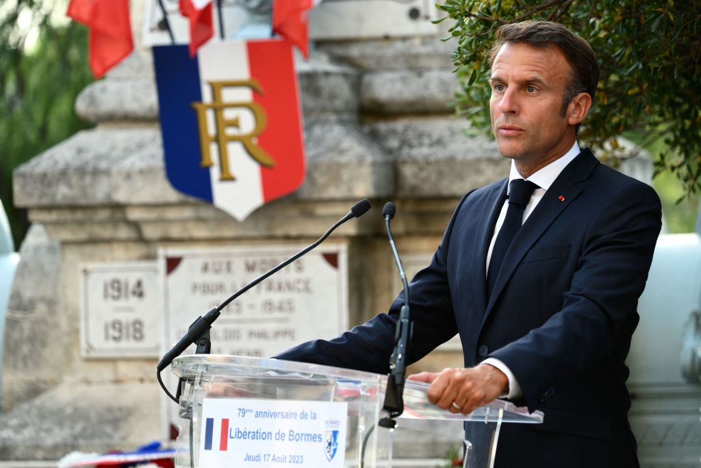 «Division» et «désunion» mènent au «chaos» et à «l&rsquo;injustice», avertit Emmanuel Macron