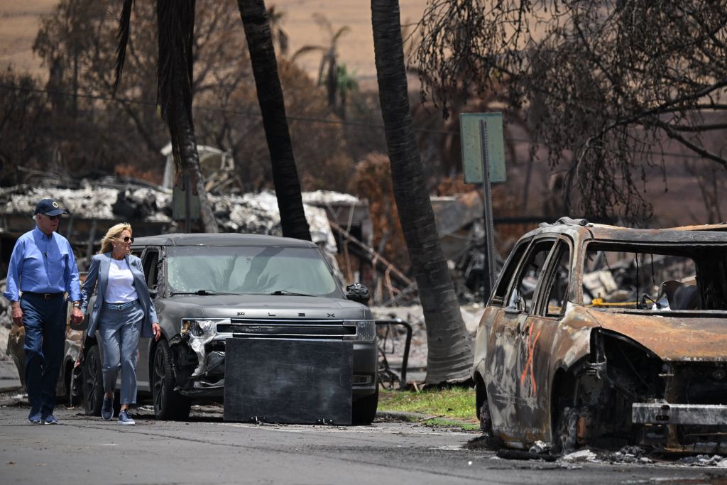 À Hawaï, la population est appelée à recenser leurs proches disparus