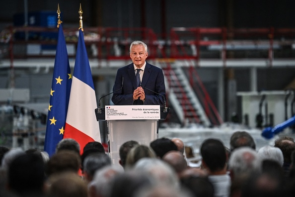 Bruno Le Maire se veut rassurant dans son discours de rentrée auprès des entrepreneurs