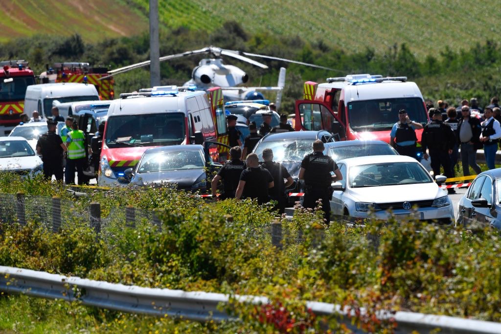 Accident sur l&rsquo;A7: une fillette de 11 ans décède et 9 personnes blessées dont deux en urgence absolue