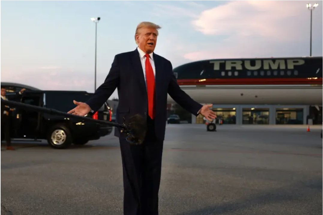 «Ce n&rsquo;est pas une sensation agréable» : Trump raconte l&rsquo;«expérience terrible» de son incarcération dans la prison du comté de Fulton