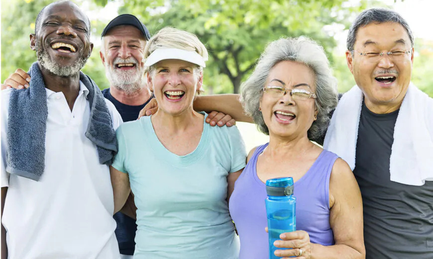 Des exercices de musculation adaptés aux personnes âgées pour améliorer la mobilité et la santé des articulations