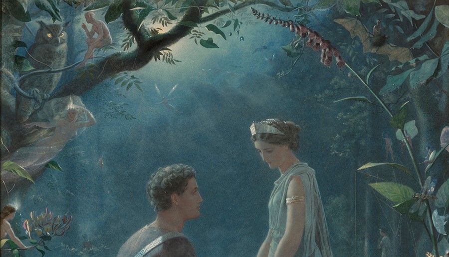 Il était une fois: images de fées de l’époque victorienne