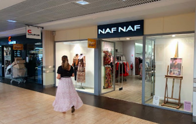 L&rsquo;enseigne de prêt-à-porter  Naf Naf en redressement judiciaire à son tour
