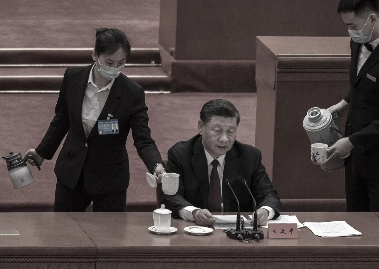 L&rsquo;obsession du dirigeant chinois Xi Jinping pour sa sécurité, et ses déplacements imprévisibles, attirent l&rsquo;attention de la communauté internationale