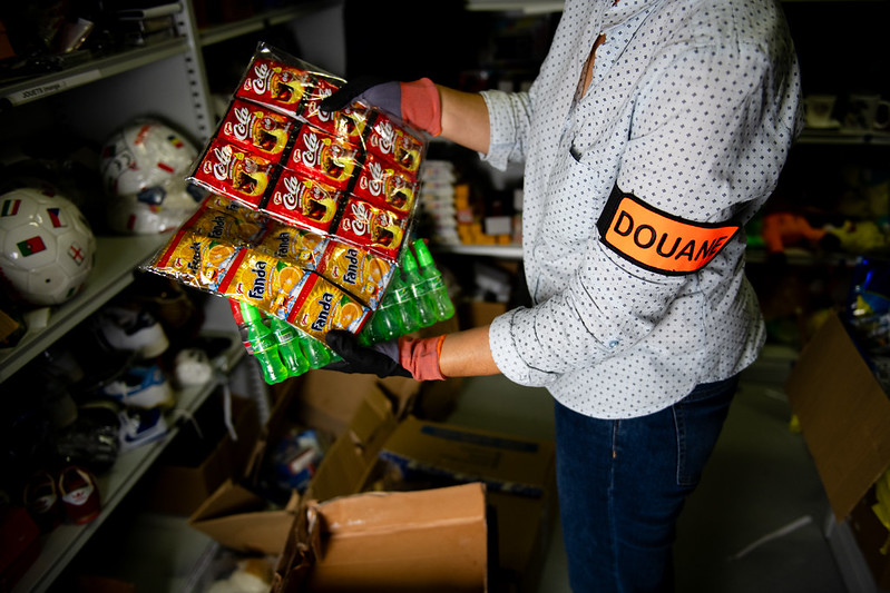 La Réunion : plus de 640.000 contrefaçons de produits alimentaires saisis