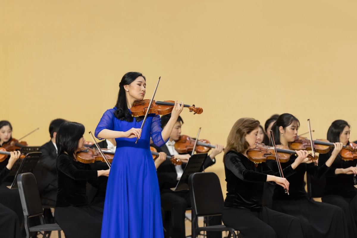 L&rsquo;orchestre symphonique de Shen Yun interprète le concerto pour violon «Butterfly Lovers»