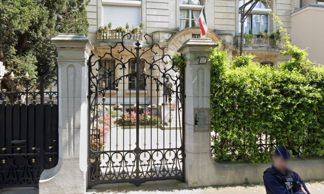 Incendie au consulat d&rsquo;Iran à Paris: le suspect revendique son acte