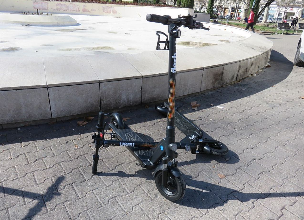 Marseille retire 1500 trottinettes en libre-service