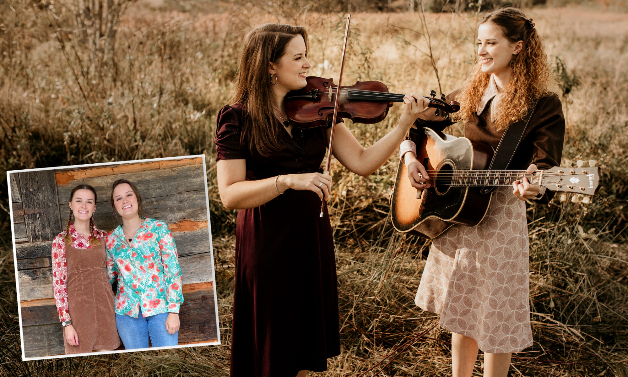 Des jumelles disent que les vêtements modernes ne sont que des «sacs avec des trous pour la tête et les bras», c&rsquo;est pourquoi elles préfèrent les vêtements plus anciens