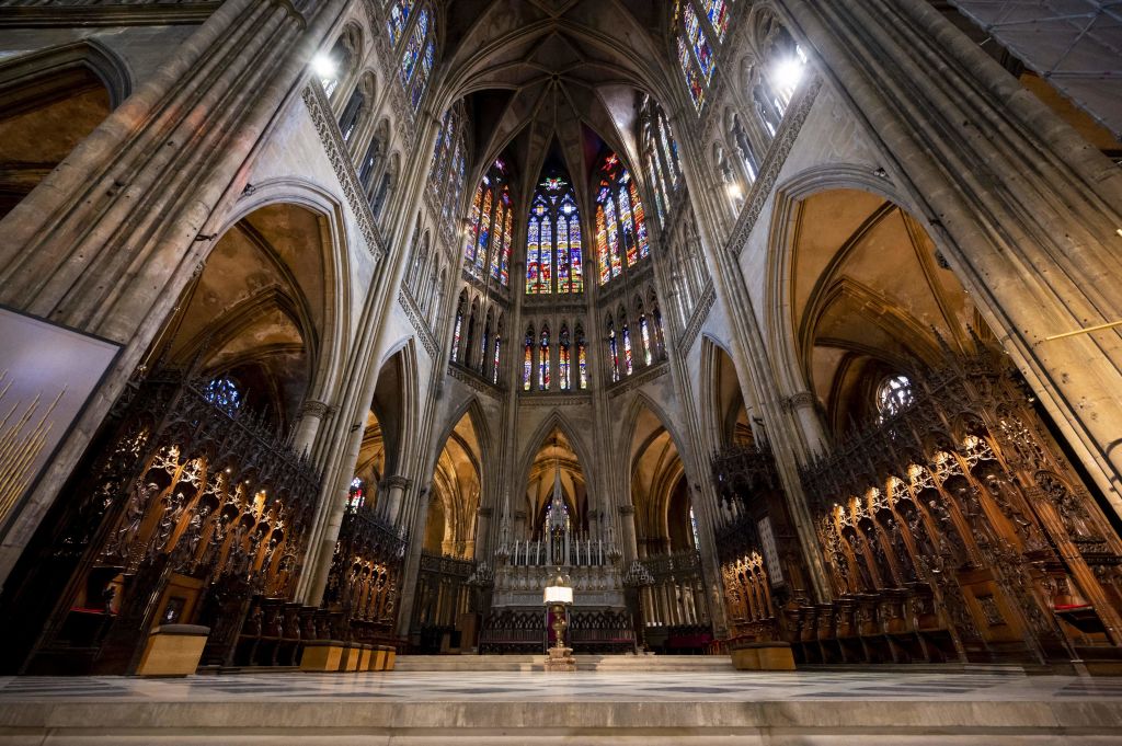 Metz: un individu attaque le tronc de la cathédrale à la meuleuse en pleine messe