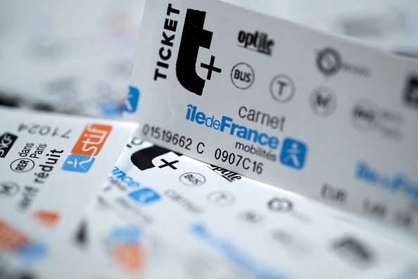 Île-de-France: fin de la vente des carnets de tickets de métro