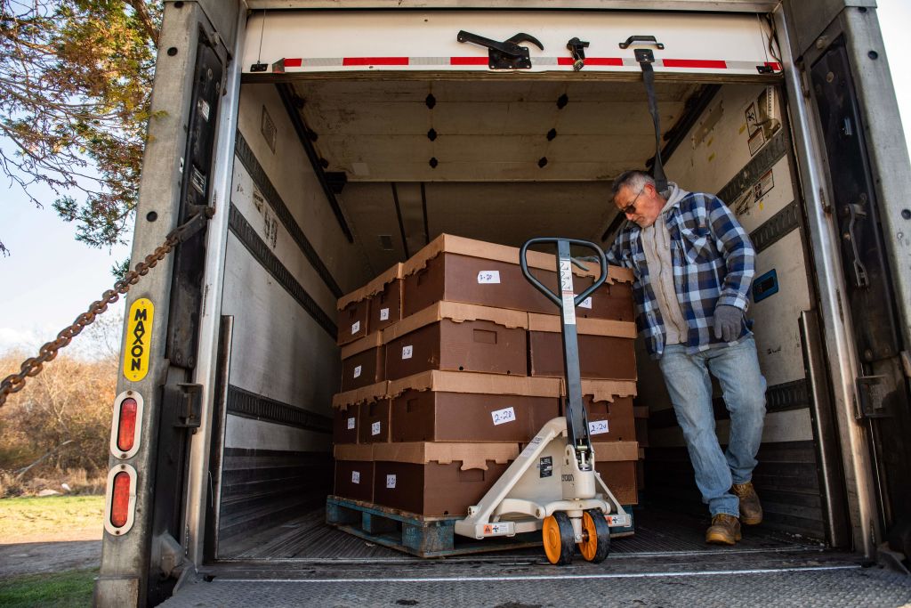Un camion transportant six migrantes clandestines a été intercepté près de Lyon