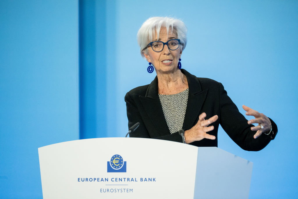 Christine Lagarde reconnaît que l&rsquo;euro numérique ne sera pas «entièrement anonyme»