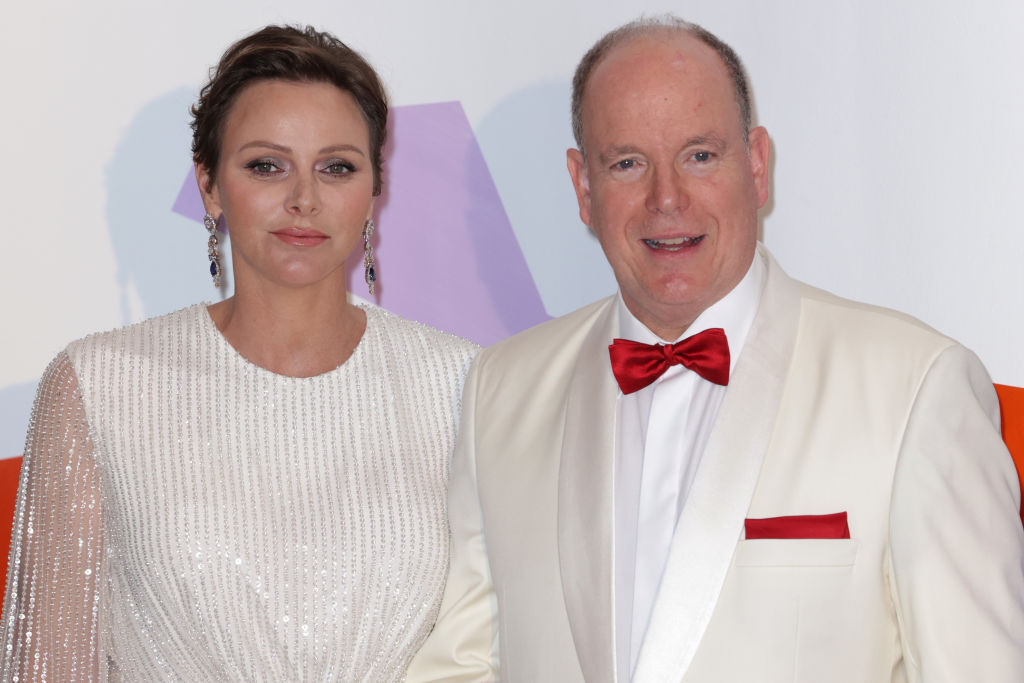 Le prince Albert II de Monaco et son épouse Charlène ont lancé TVMonaco, la première chaîne publique monégasque