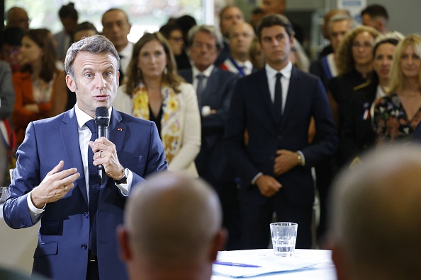 Emmanuel Macron fait sa rentrée dans le Vaucluse pour lancer sa réforme des lycées pro