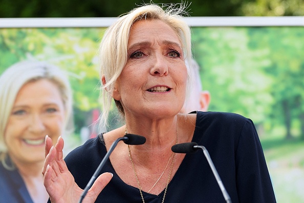 Marine Le Pen propose une «Déclaration des droits des Nations et des peuples»