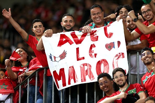 En France, élan de solidarité avec le Maroc pour un match de football