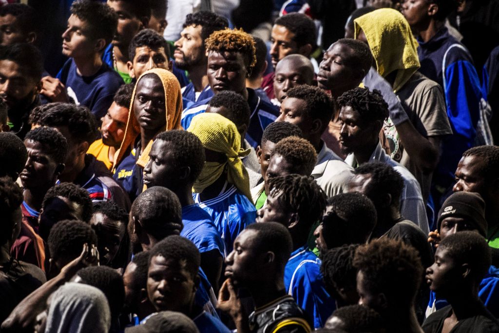 Lampedusa: un centre pour migrants va accueillir 200 personnes par jour «au maximum» à Menton