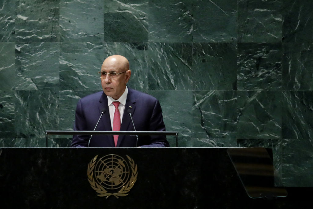 «L&rsquo;Afrique attend trop de la France» considère le président de la Mauritanie