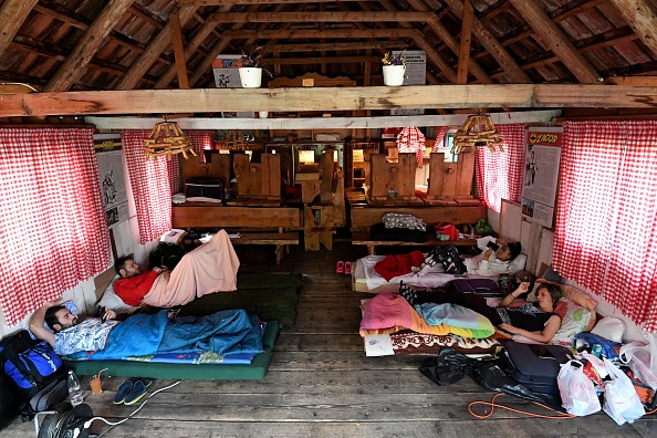 Concours de flemme au Monténégro: les finalistes allongés depuis plus de 800 heures