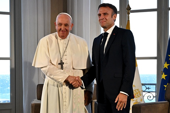 Emmanuel Macron rencontre le pape pour leur quatrième tête-à-tête