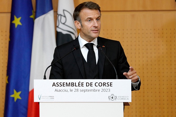 «Moment historique», Emmanuel Macron propose une «autonomie à la Corse»