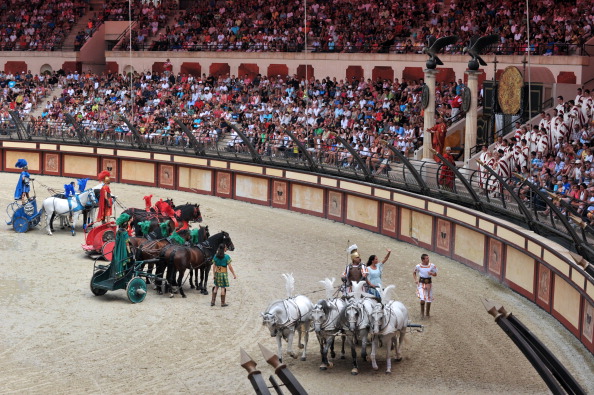 Le Puy du Fou bat son record de fréquentation avec 2,5 millions de visiteurs en 2023
