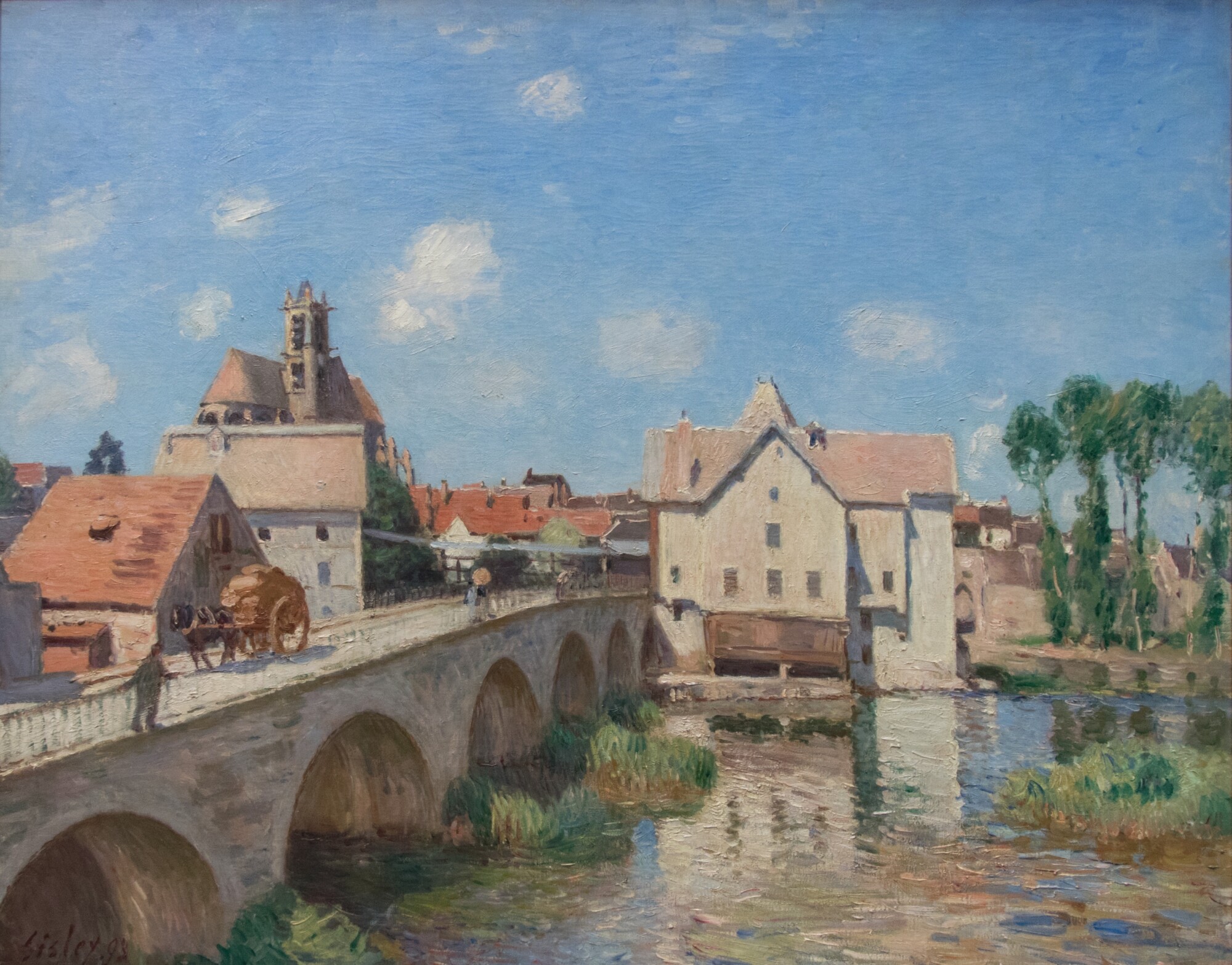 Île-de-France: les moulins du pont de Moret classés Patrimoine d&rsquo;intérêt régional