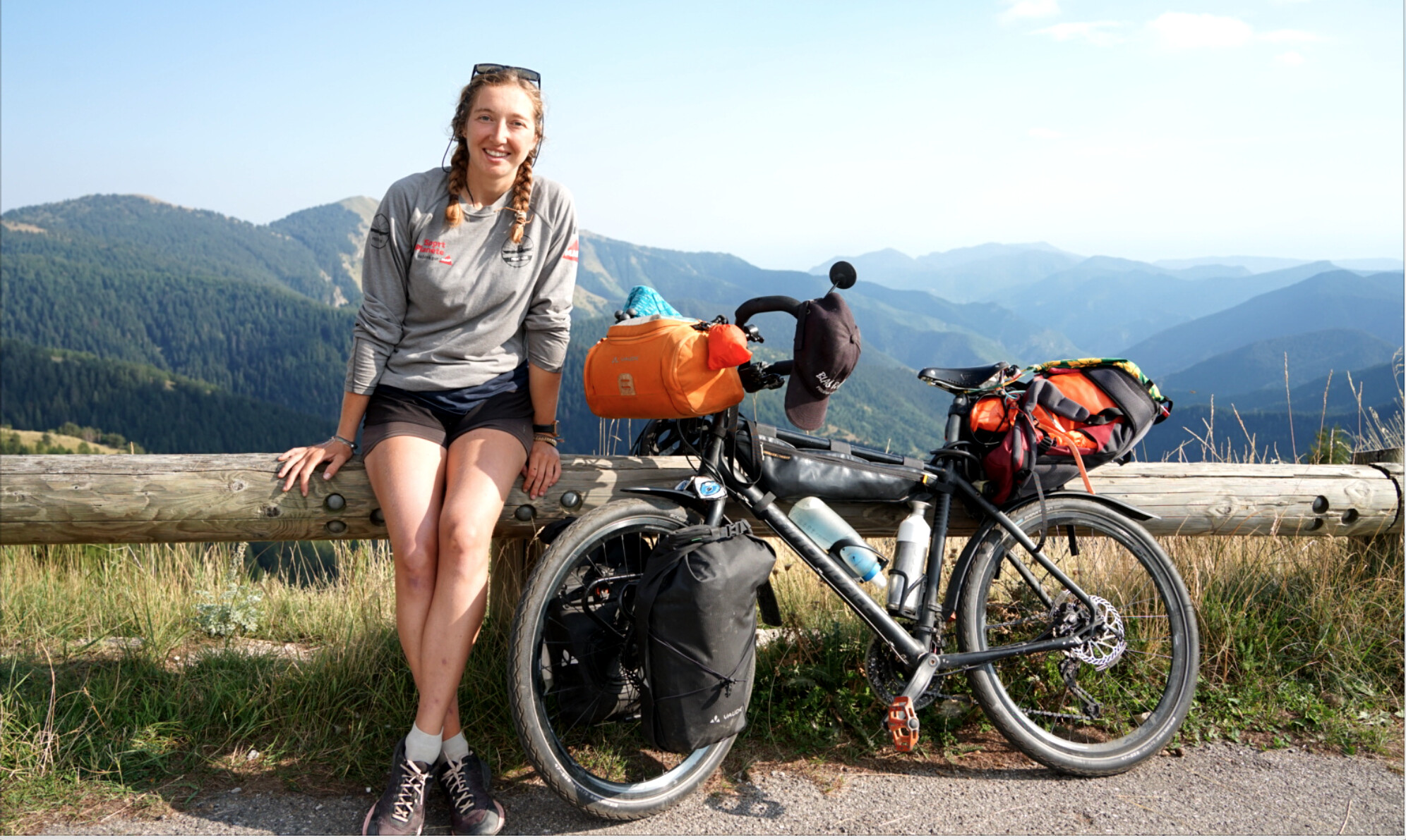 Bretagne : 700 km à vélo, à la nage et à la voile pour sensibiliser à la protection de l&rsquo;eau