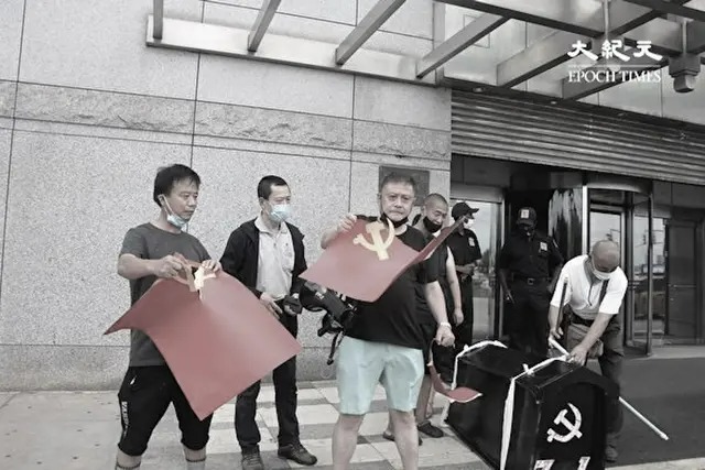 Le régime chinois en proie à une crise de légitimité