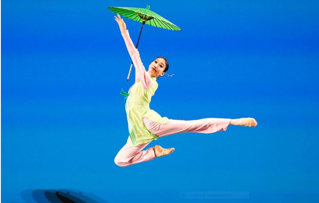 «J’aimerais partager la beauté à l&rsquo;état pur», confie une finaliste du concours de danse NTD