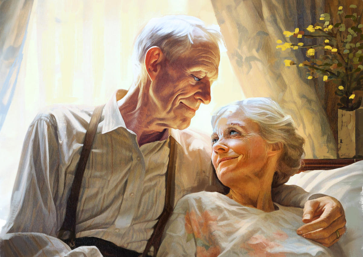 Dernières volontés : leçons de vie des mourants