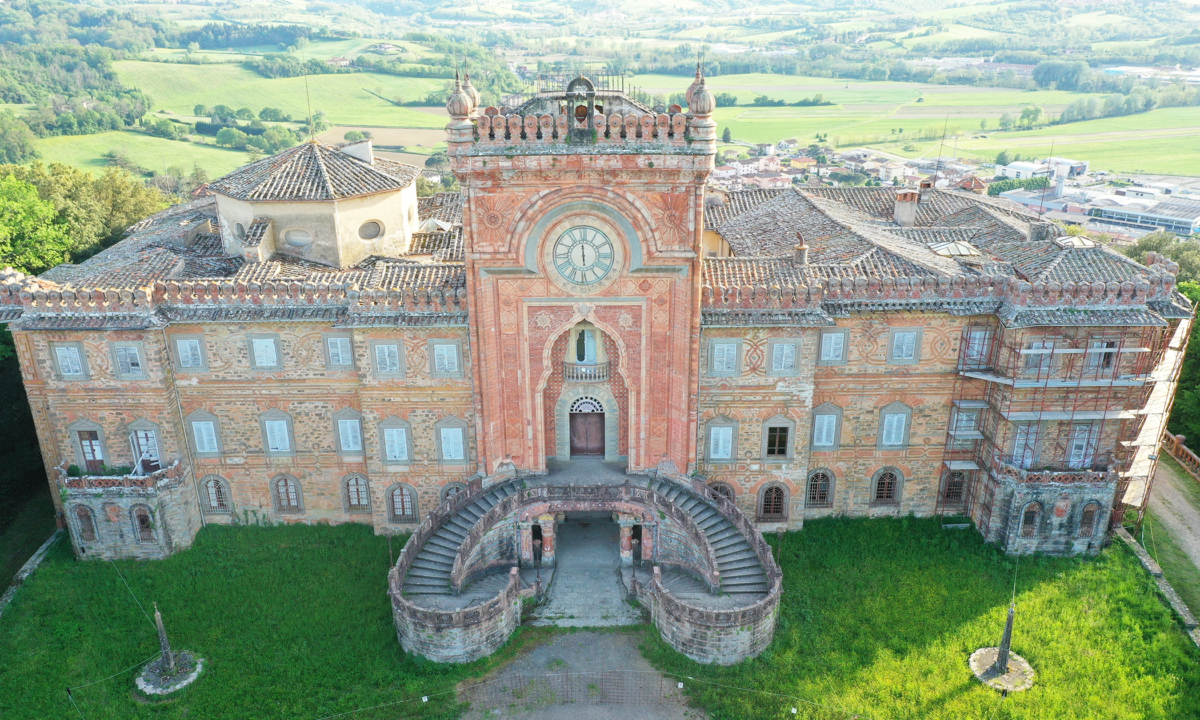 Ce château italien du XVIIe siècle possède 365 pièces, une pour chaque jour de l&rsquo;année avec chacune leur design