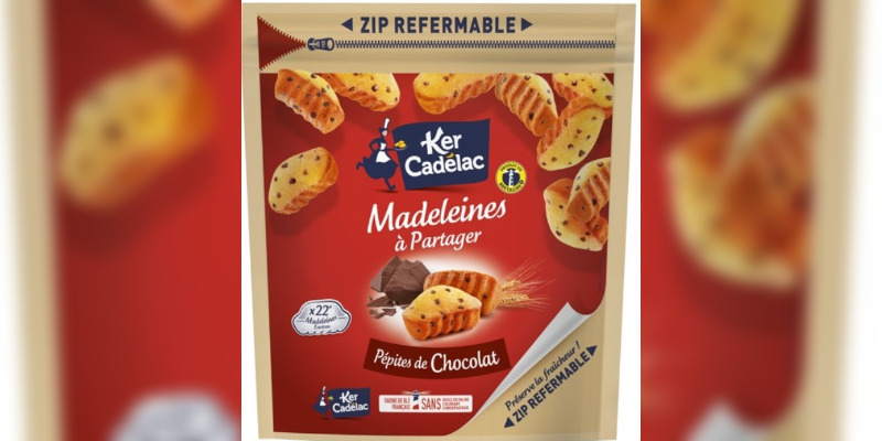 Des madeleines rappelées dans toute la France, commercialisées chez Auchan, Intermarché, Super U et Cora